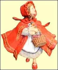 Rouge, comme le petit chaperon qui rencontre dans la fort...