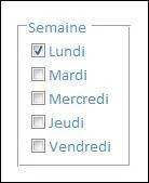 Si l'on active l'une des options...