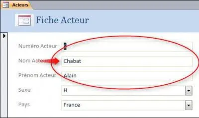 Pour permettre la saisie d'informations par l'utilisateur, vous utilisez...