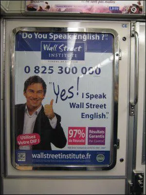 Il n'a pas eu son diplme de Sciences po,  cause de notes liminatoires en anglais :