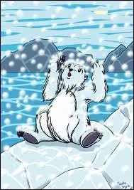 En novembre, si la premire neige ne prend pas... .