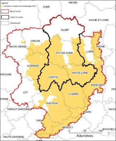 La rgion Midi-Pyrnes est couverte  50% par la montagne. A part les Pyrnnes, quel autre massif montagneux s'y trouve ?