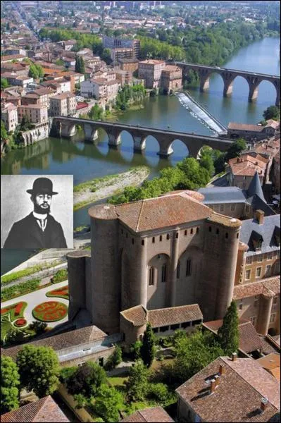 Quel peintre est n dans la ville d'Albi, qui possde aujourd'hui un muse en son honneur ?