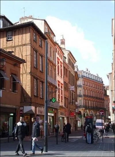 Quel est le surnom de Toulouse ?