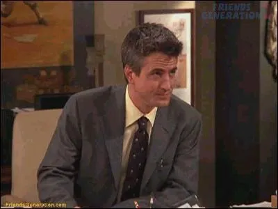 Il est apparu dans 'Young Guns', 'Belles de l'Ouest', 'Copycat' et 'Le Mariage de mon meilleur ami'. Quel acteur joue Gavin, le remplaant de Rachel durant son cong maternit ?