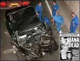 Lady Diana est dcde le...