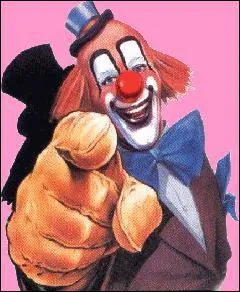 Quel est ce personnage au nez rouge ?