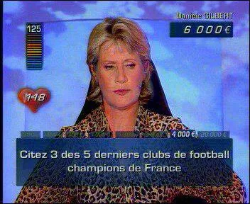 Quel tait ce jeu tlvis prsent par Jean-Pierre Foucault ou pour rpondre le candidat devait controler son rythme cardiaque ?