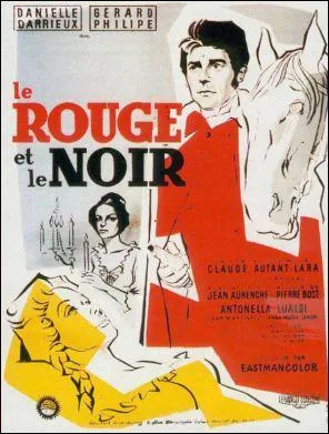 Qui est l'auteur de l'oeuvre littraire, ' Le Rouge et le Noir' ?