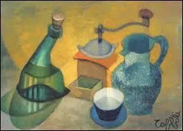 Qui a peint 'Moulin  caf' ?