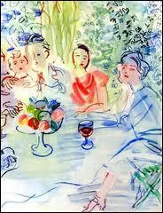 Qui a peint 'Mon docteur, le vin' ?