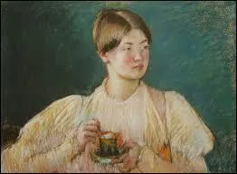 Qui a peint 'Une tasse de th' ?