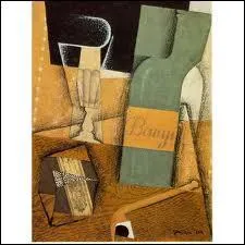 Qui a peint 'La bouteille de Banyuls' ?