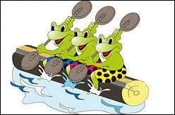 Laquelle de ces grenouilles n'existe pas ?