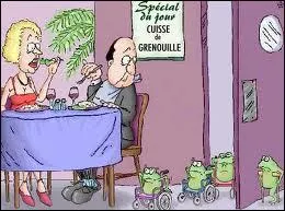 Que signifie l'expression 'manger la grenouille' ?