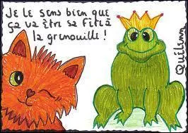 Compltez le dbut de ce dicton : ... ... ... ... ... C'est la fte  la grenouille !