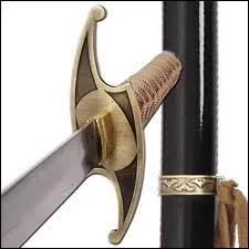 Le nom de son 'katana' est ... .