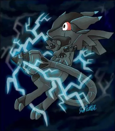 Quelles sont les couleurs de Zekrom Chromatique ?