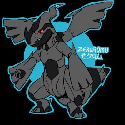 Quelle est l'attaque qu'apprend Zekrom au niveau 64 ?