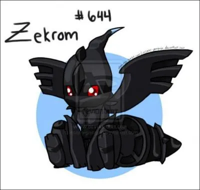 Zekrom peut-il apprendre la CT22 ?