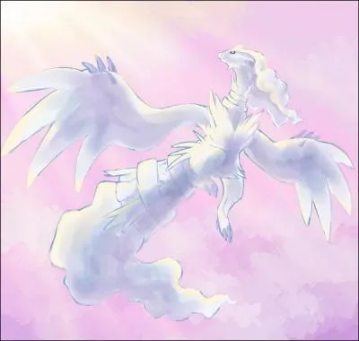 Quelles sont les couleurs de Reshiram Chromatique ?