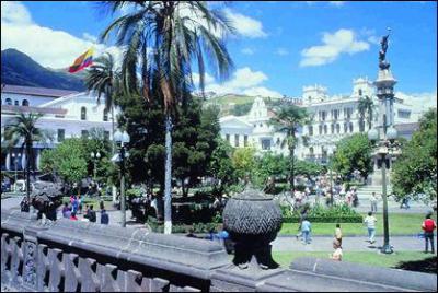 Dans quel pays se trouve la ville de Quito ?