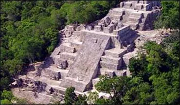 Dans quel pays se trouve l'ancienne cit Maya de Calakmul ?