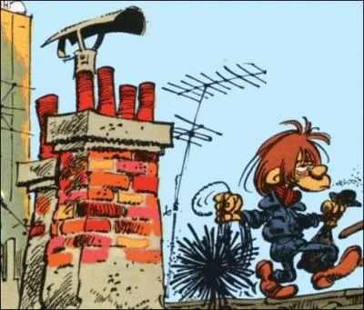 Un dernier compagnon de bvues et autres gags de Lagaffe ...