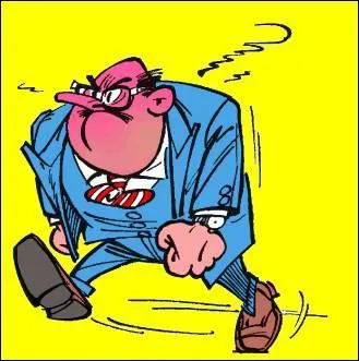 Celui qui veut absolument signer des contrats et qui n'y arrive pas ... .