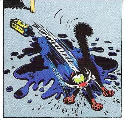 Le greffier du gaffeur ... . se nomme aussi le chat ...