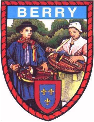 O se trouve le Berry, connu pour son folklore et ses superstitions ?