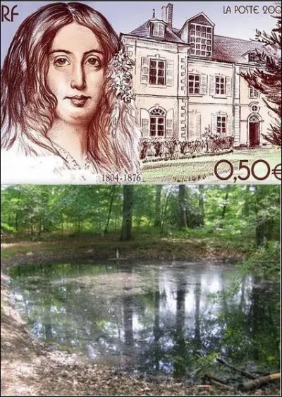 Quelle femme crivain a situ ses romans, comme 'La mare au Diable', dans son Berry natal ?