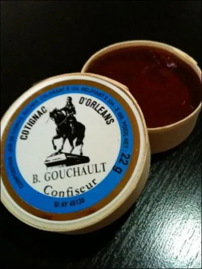 Le Cotignac est une confiserie de la rgion d'Orlans, mais qu'est-ce que c'est ?