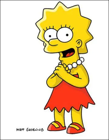 De quel instrument joue Lisa ?