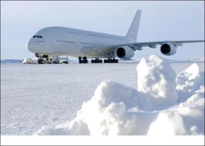 Cette photo a t prise lors des nombreux essais en conditions extrmes de ... . .