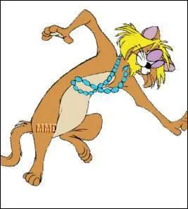 Je suis hit cat, je joue de la guitare sche dans le groupe de jazz, du chat de la question n6. Quelle est ma nationalit ?