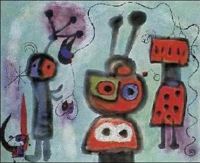 Qui a peint L'oiseau au regard calme ?