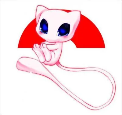 Mew a-t-il une volution ?