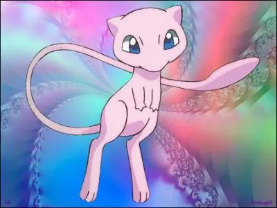 Quel est le nom de Mew en Japonais ?