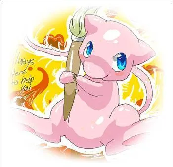 Quel est le nom de Mew en Anglais ?