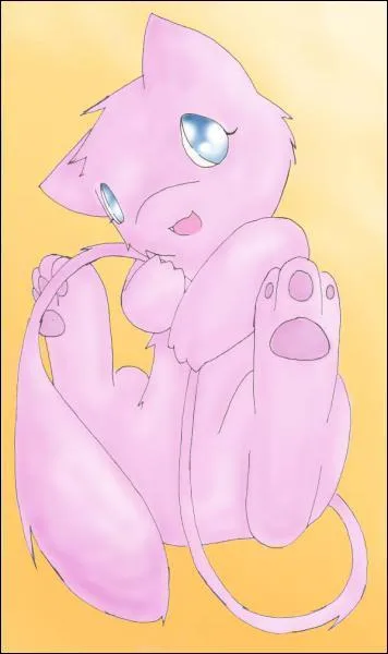 Combien mesure Mew ?