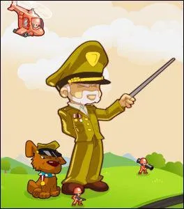 Ce jeu permet de crer une arme avec des soldats. Votre arme devra affronter d'autres armes en qute de gloire.