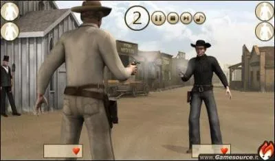 Jeu o l'on choisit un hros qui va accomplir des qutes donnes par des personnes dans un saloon . En travaillant ce hros va rcuprer des objets qui lui permettront d'accomplir les qutes.