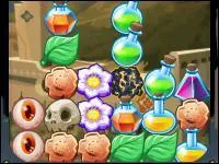 Le but de ce jeu est d'accomplir des qutes en russissant  crer des objets grce  d'autres objets.