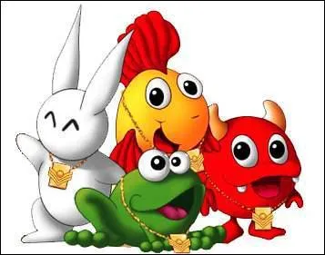 Jeu que j'adore. Il permet de gagner de nombreux cadeaux en rcoltant des bubz tout au long des jeux.