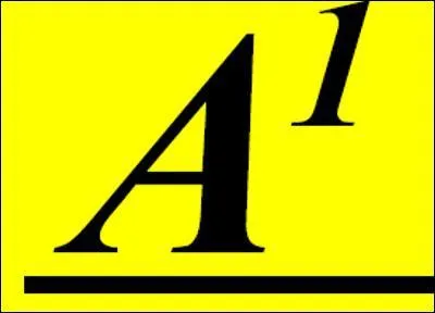 Un nombre A puissance 1 est gale  ... :