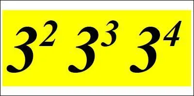 A quelle suite correspondent ces nombres ?