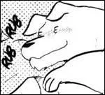 Comment s'appelle le chien de Juliette, qu'elle a nomm ainsi en mmoire de son dfunt mari ?