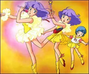 Dans quel domaine volue la petite hrone une fois transforme en jeune fille de 16 ans aux cheveux mauves ?