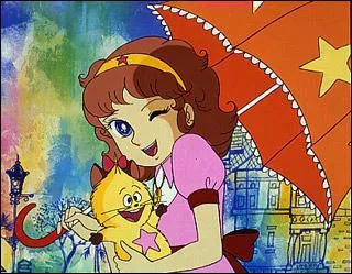 C'est en pleines ftes de Nol 1987 que l'on dcouvrit cette srie. Comment s'appelle-t-elle ?